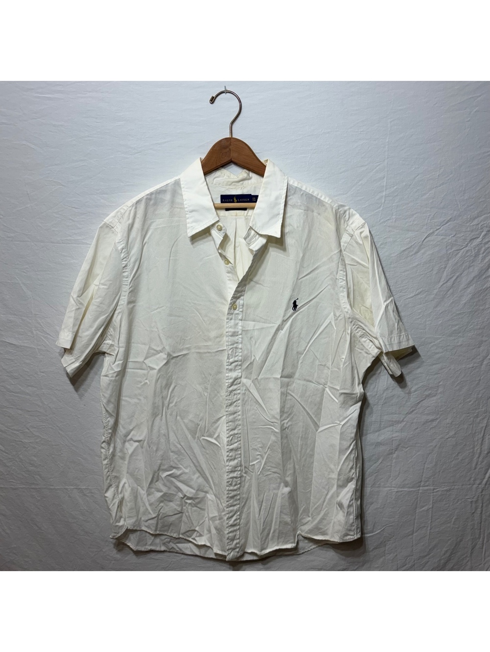 Ralph Lauren Ivory Feather Weight Twill XXLT